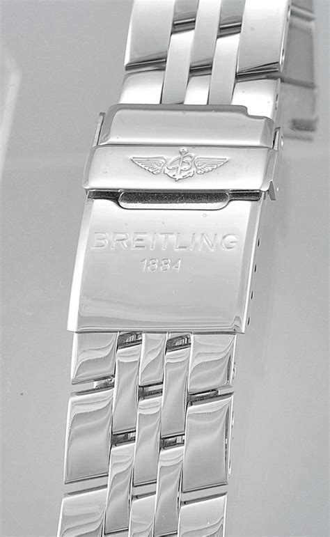 breitling metal bracelet|Breitling stainless steel bracelet.